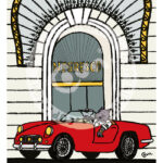 Affiche PROVERBE NISSART "A viei cat..."