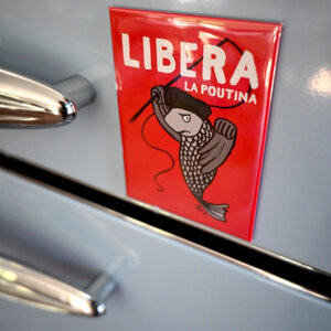 Magnet LIBERA LA POUTINA